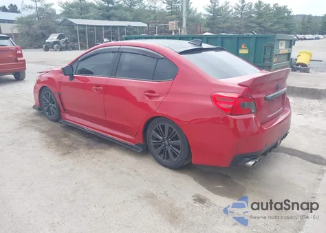 2015 Subaru Wrx Premium from USA, damaged, VIN JF1VA1D67F9822974